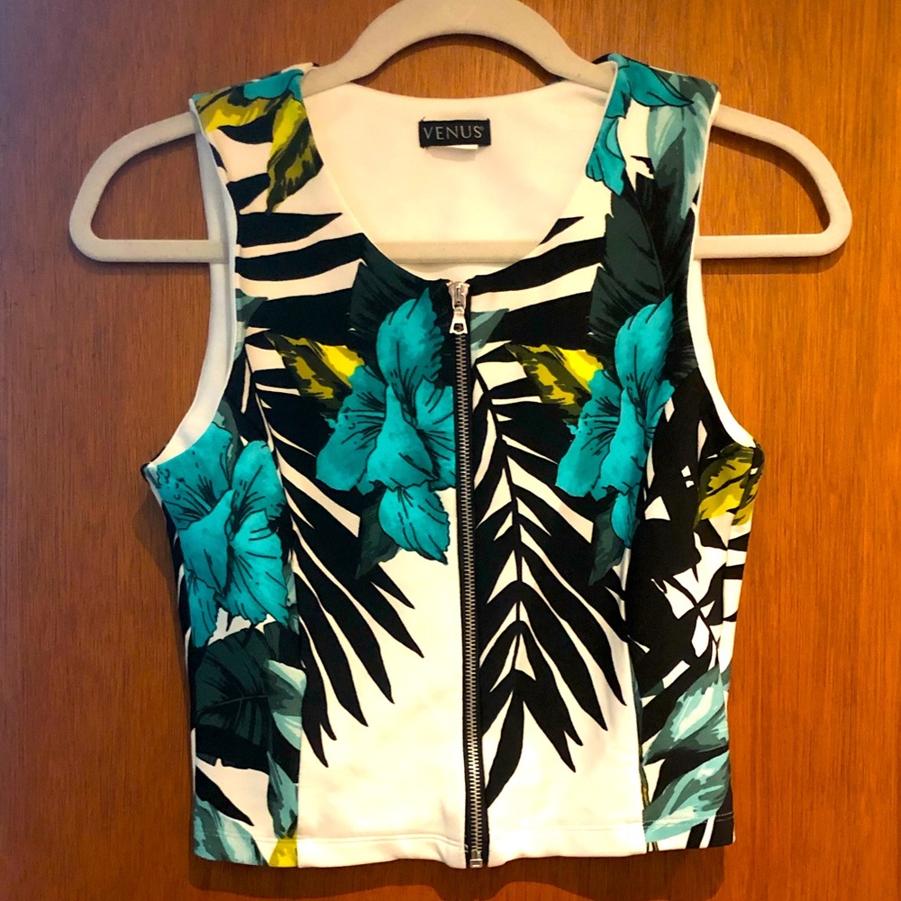 Floral Crop Top